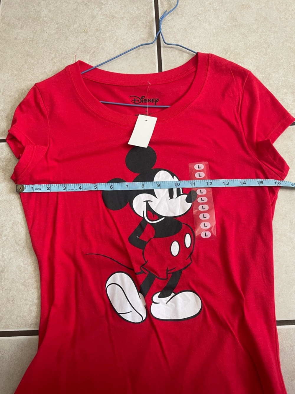 Disney Mickey shirt - Picture 4 of 4